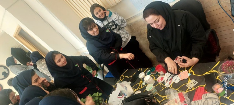 برگزاری جشن روز دانش آموز
